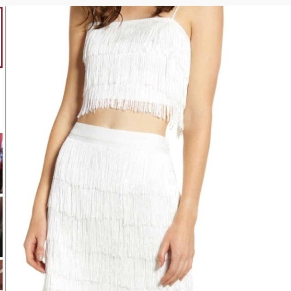 Fringe top